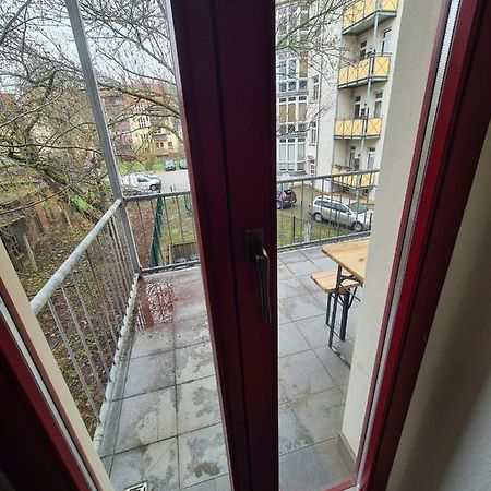 Flex Aparts - 2-Raum Wohnung In Zwickau Mit Balkon Buitenkant foto