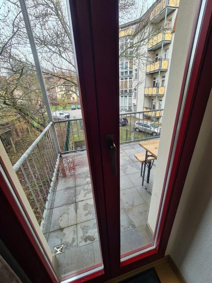Flex Aparts - 2-Raum Wohnung In Zwickau Mit Balkon Buitenkant foto