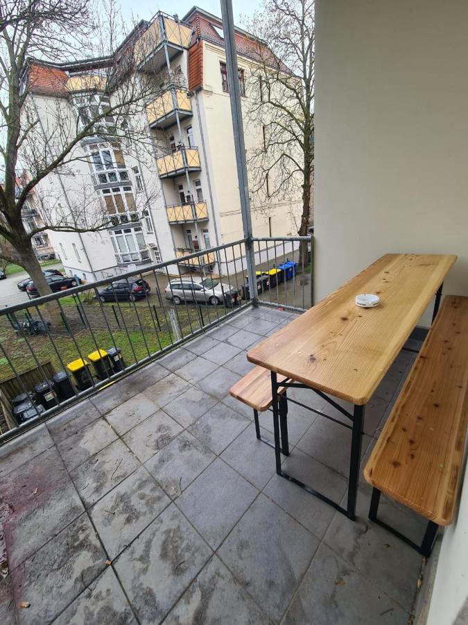 Flex Aparts - 2-Raum Wohnung In Zwickau Mit Balkon Buitenkant foto